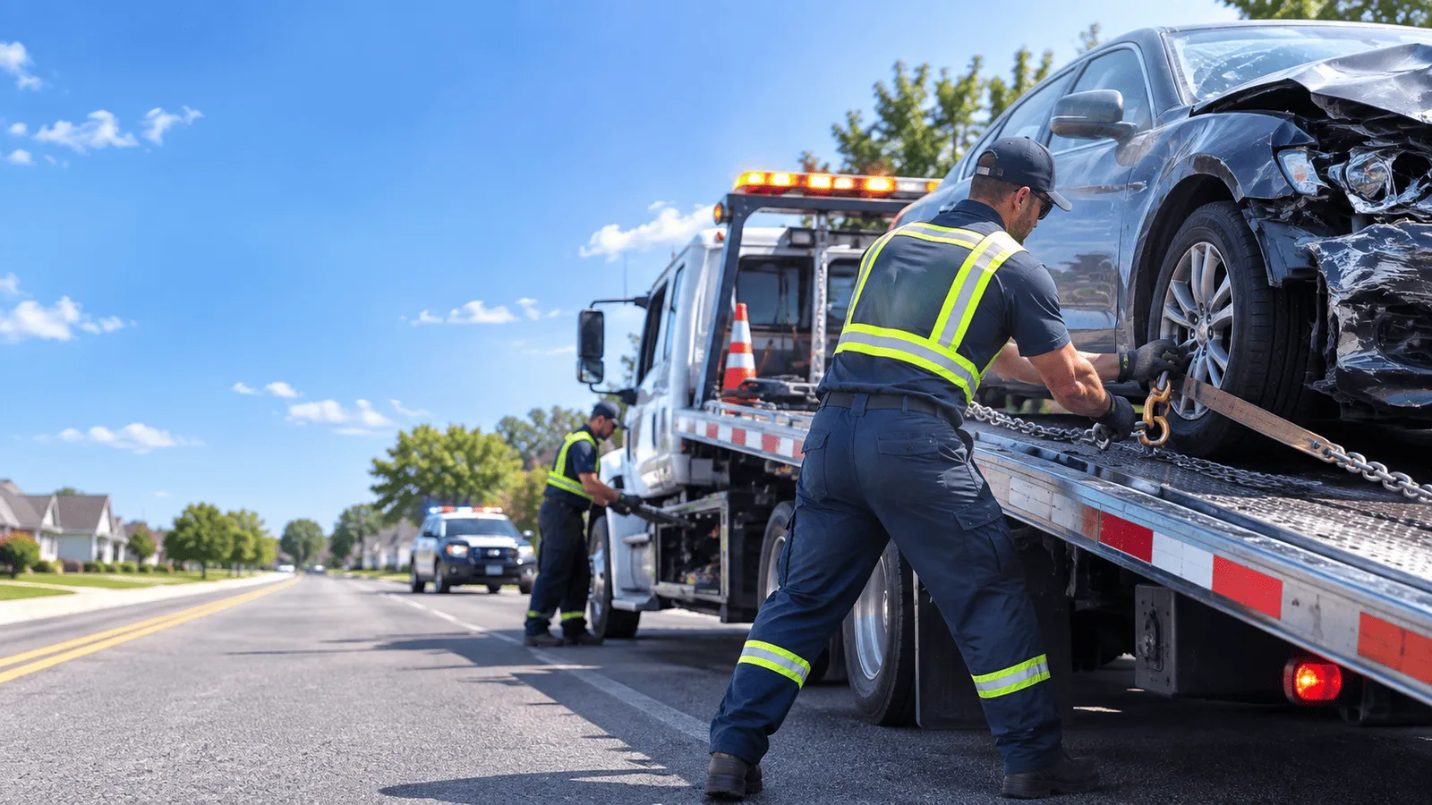 Accident Towing Service in Calistoga, CA near me